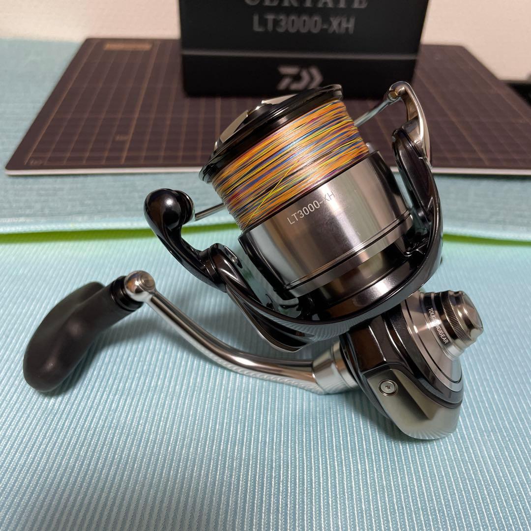 【ラテカリ】 ダイワ 24セルテート LT3000 XH
