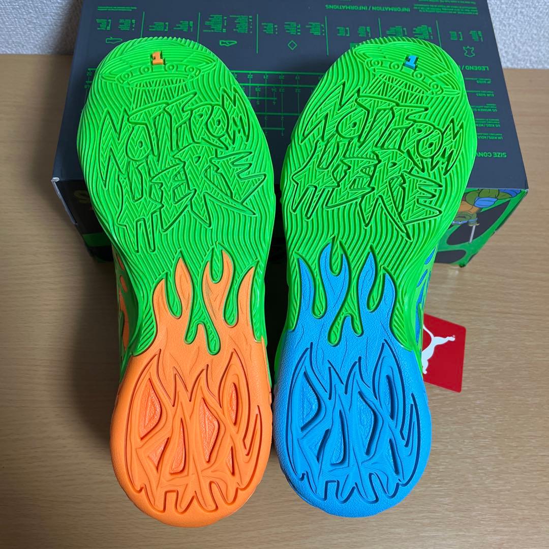新品 PUMA MB.04 MB4 タートルズ 28cm
