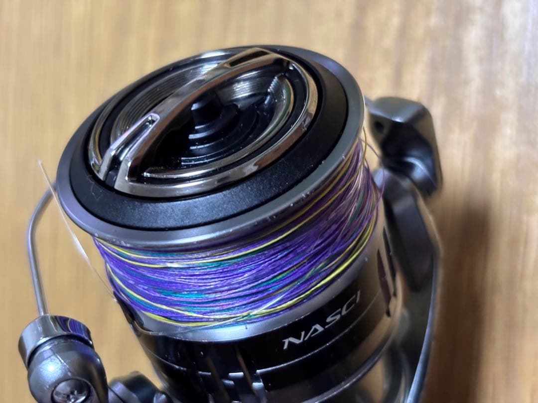 21ナスキーC5000XG 2.0号PEライン付き