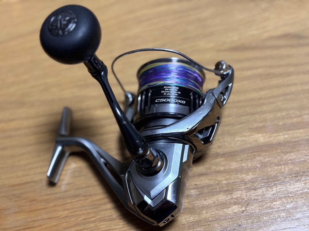 21ナスキーC5000XG 2.0号PEライン付き
