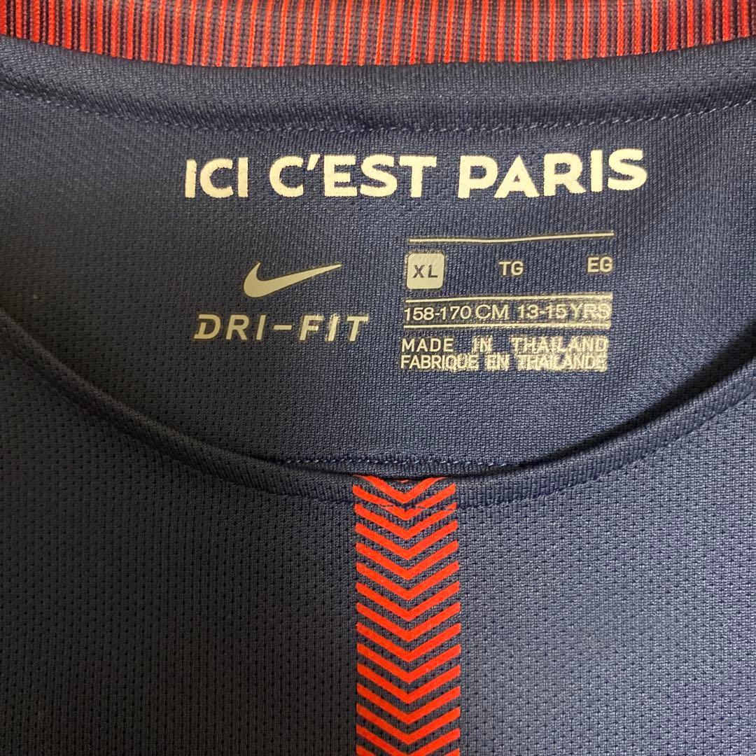 Nike パリサンジェルマン 10番ネイマール　DRI-FIT Tシャツ XL