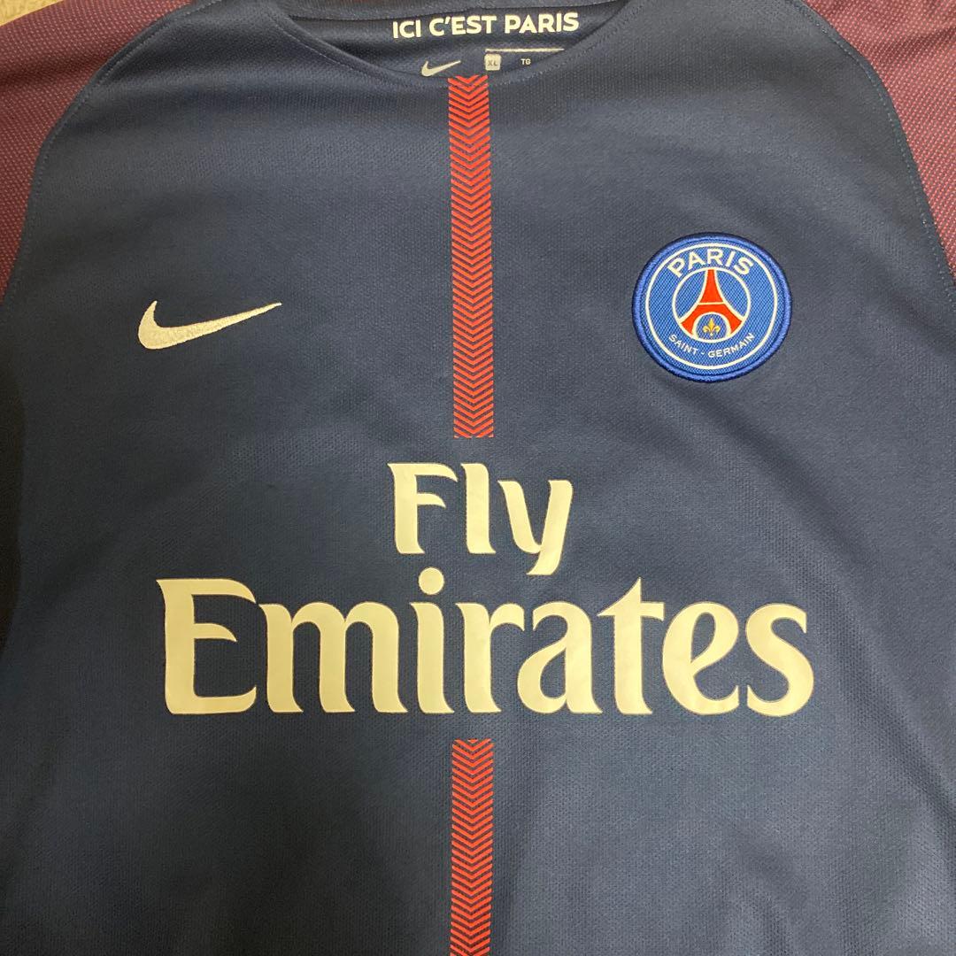 Nike パリサンジェルマン 10番ネイマール　DRI-FIT Tシャツ XL