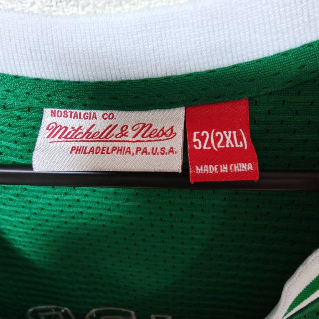 Mitchell & Ness ボストン・セルティックス ラリー・バード 2XL