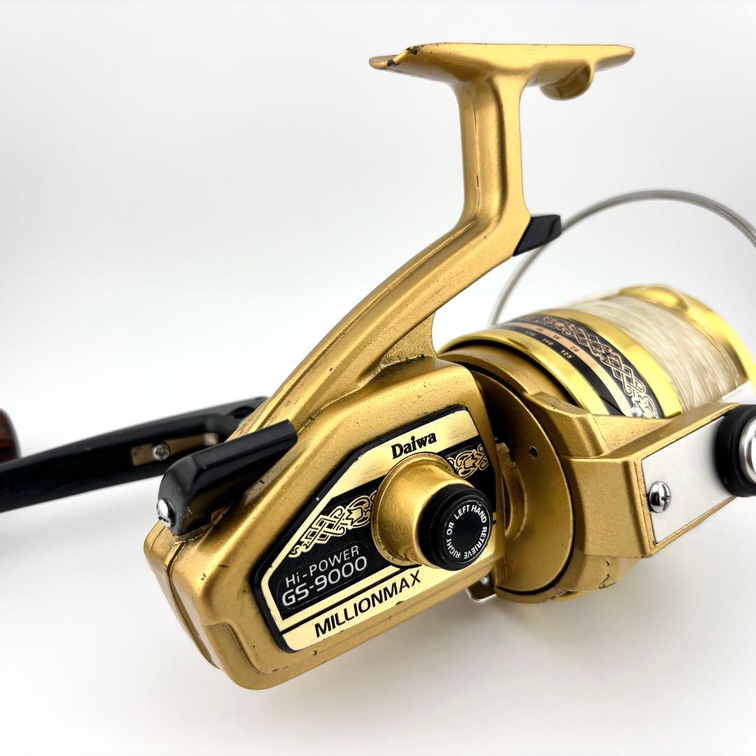 【動作確認済】Daiwa GS-9000ミリオンマックス ダイワ