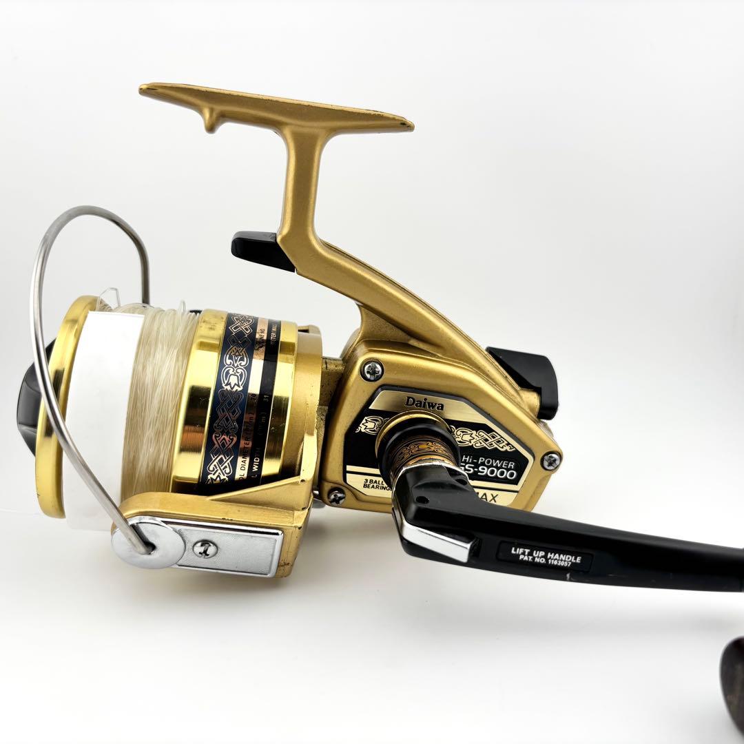 【動作確認済】Daiwa GS-9000ミリオンマックス ダイワ