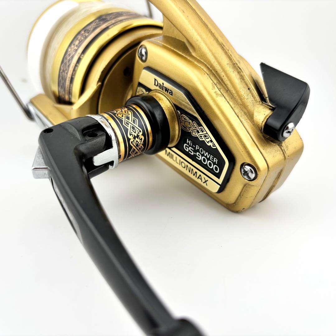 【動作確認済】Daiwa GS-9000ミリオンマックス ダイワ