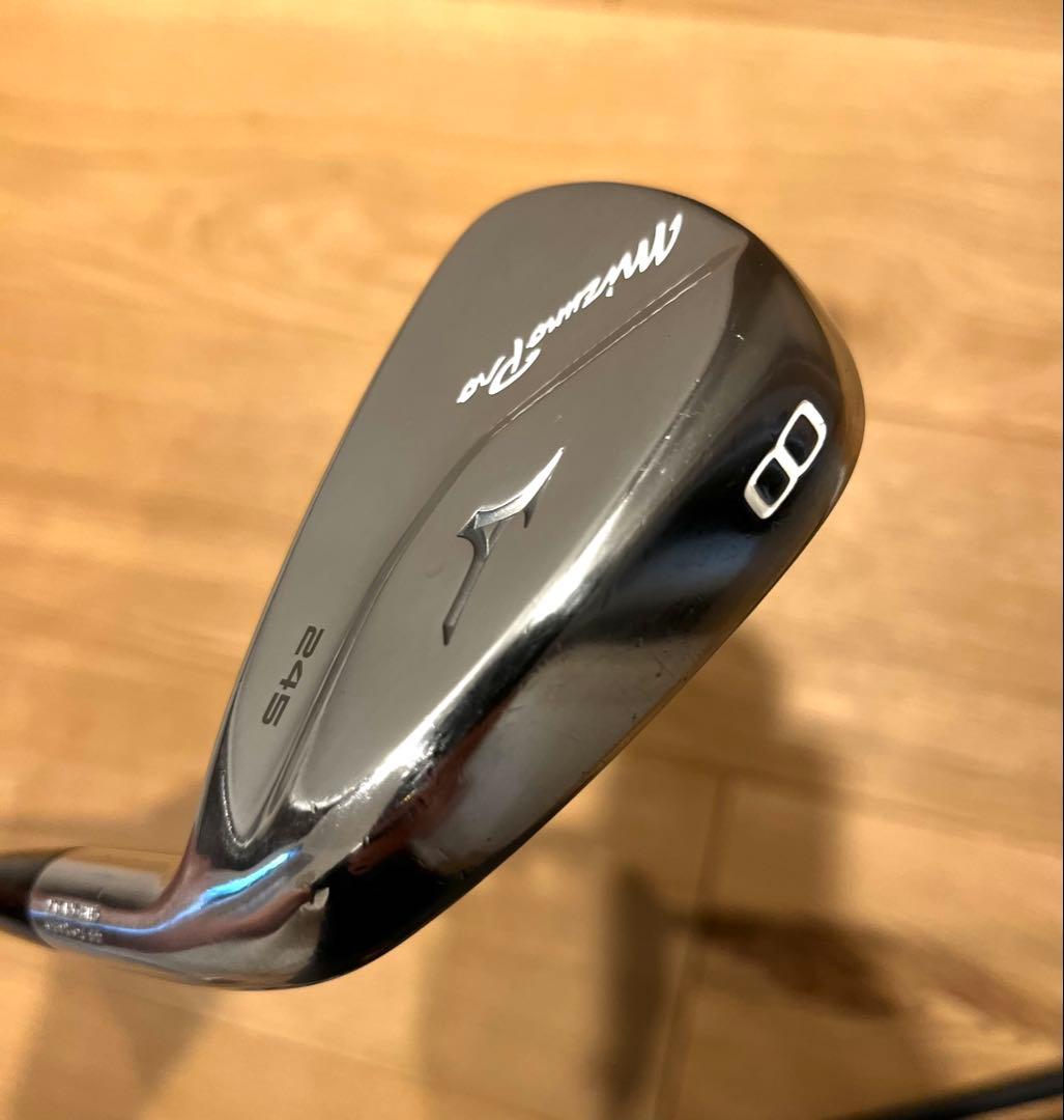 値下げしました。Mizuno pro 245 x Travil 85S