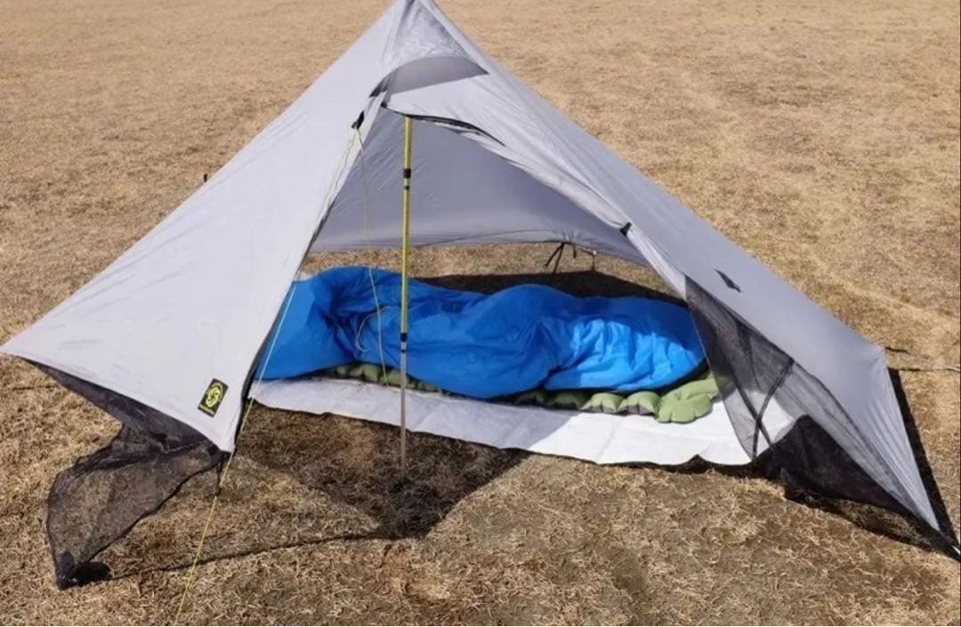 Six Moon Designs Deschutes Plus Tarp　グレー