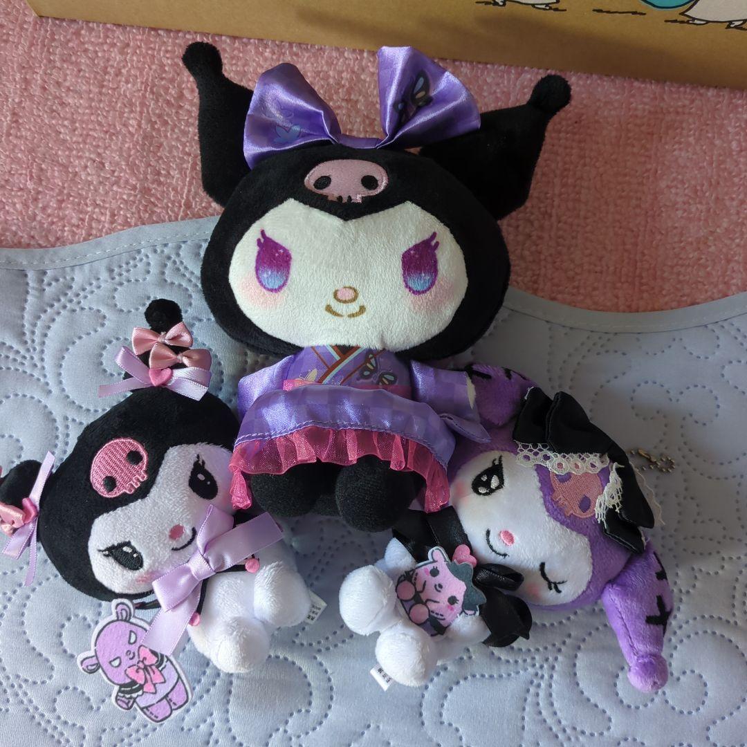 クロミ　ぬいぐるみ　まとめ売り　マスコット　クッション　12点セット
