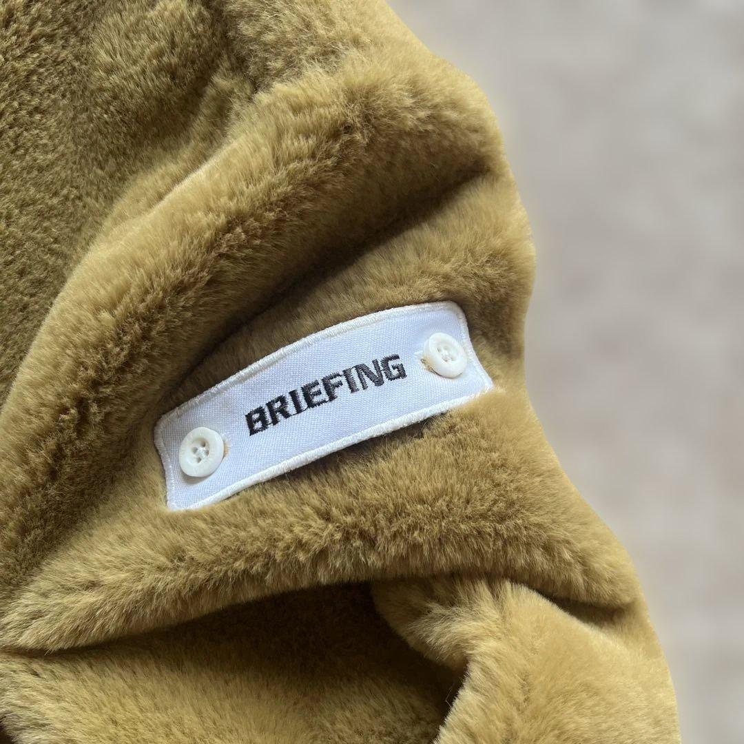 BRIEFING ゴルフ　ふわふわフリースジャケット XS レディース