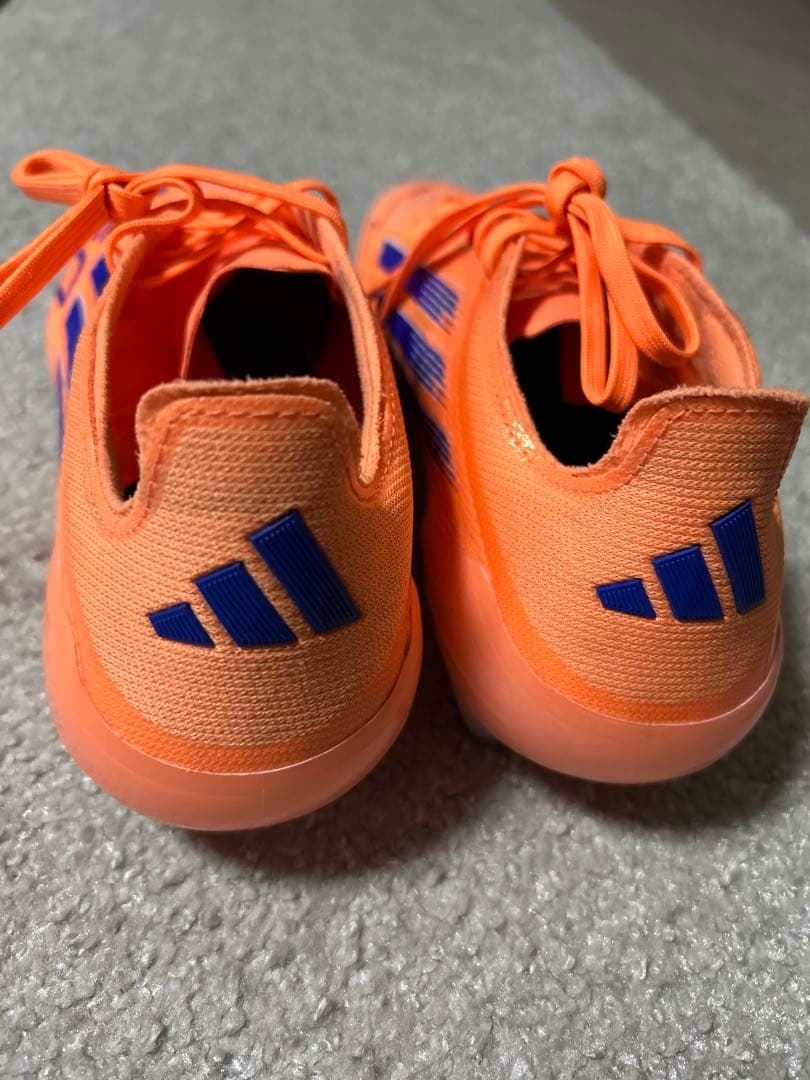 adidas F50 26.5cm HG/AG オレンジ