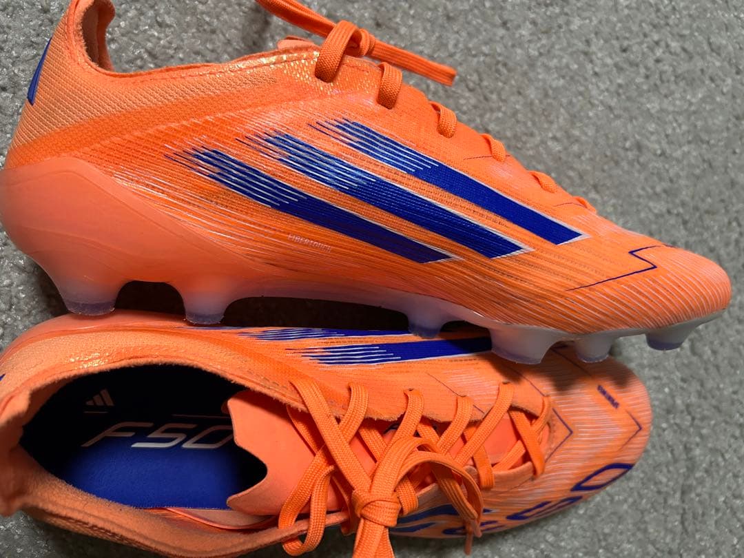 adidas F50 26.5cm HG/AG オレンジ