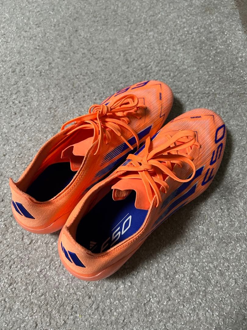 adidas F50 26.5cm HG/AG オレンジ