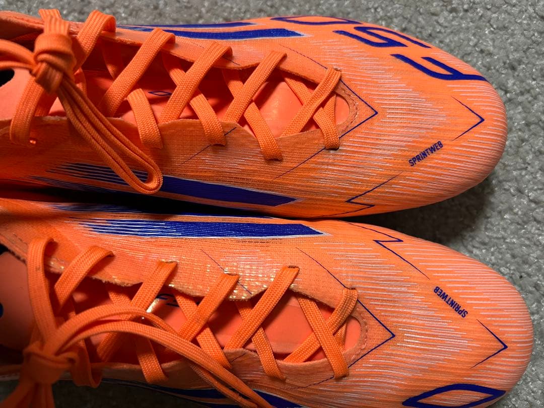 adidas F50 26.5cm HG/AG オレンジ
