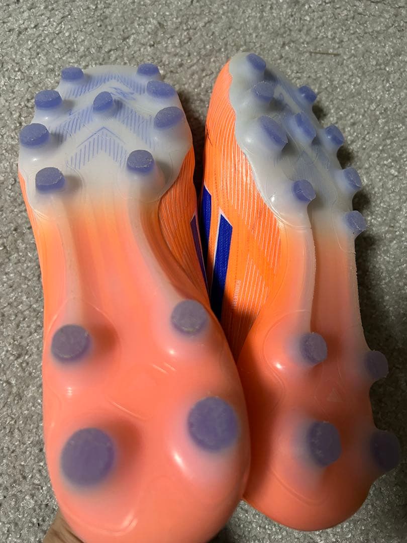adidas F50 26.5cm HG/AG オレンジ