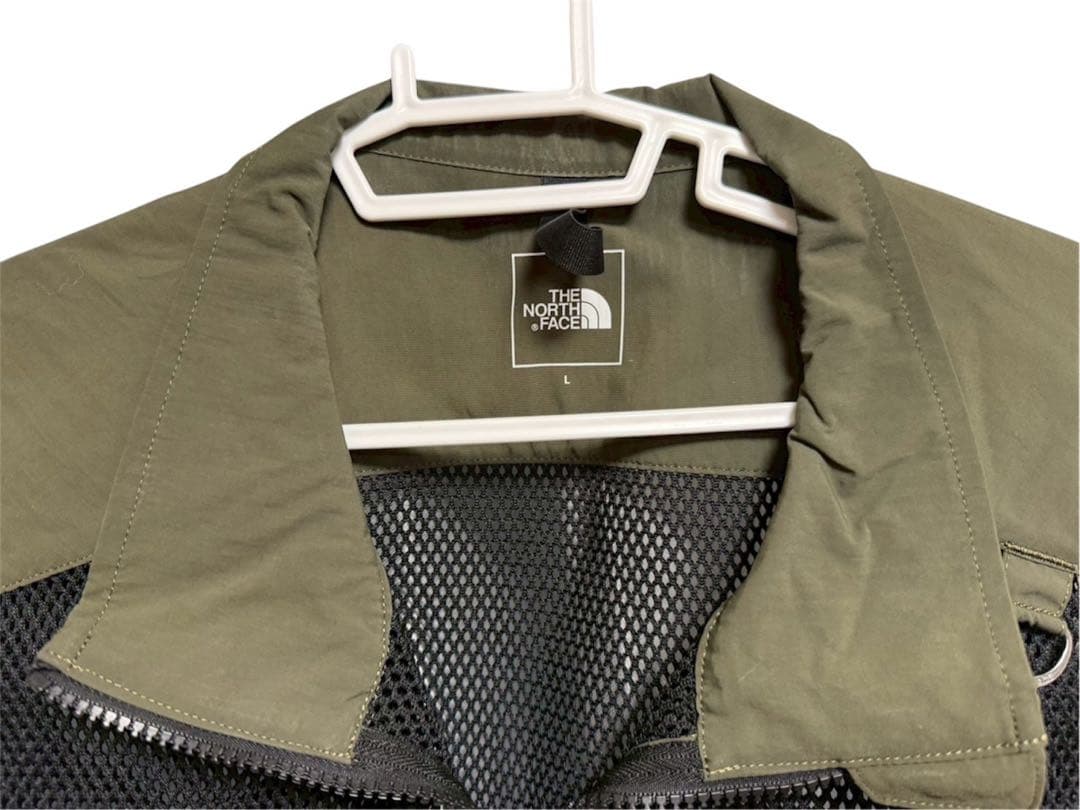 THE NORTH FACEフィッシングベスト