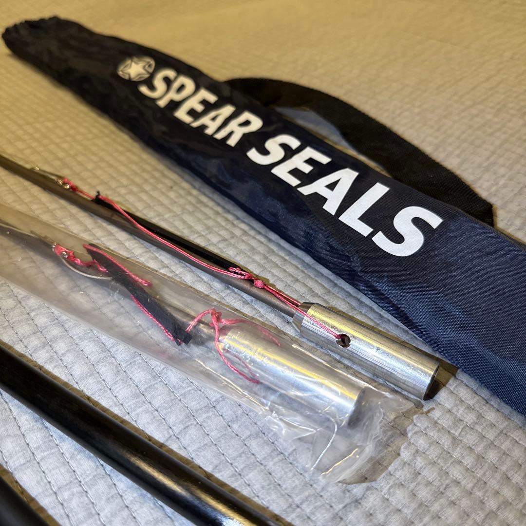 スピアシールズ スピアフィッシング用カーボンポールスピア（3分割式）