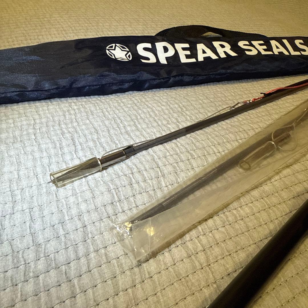 スピアシールズ スピアフィッシング用カーボンポールスピア（3分割式）