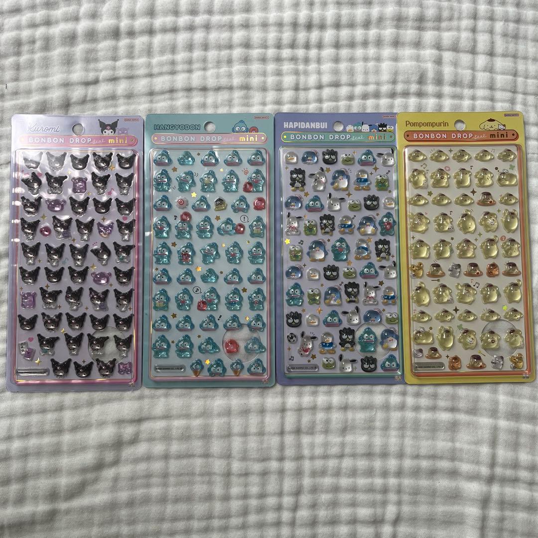 正規品　サンリオ　ボンボンドロップミニ　全種類