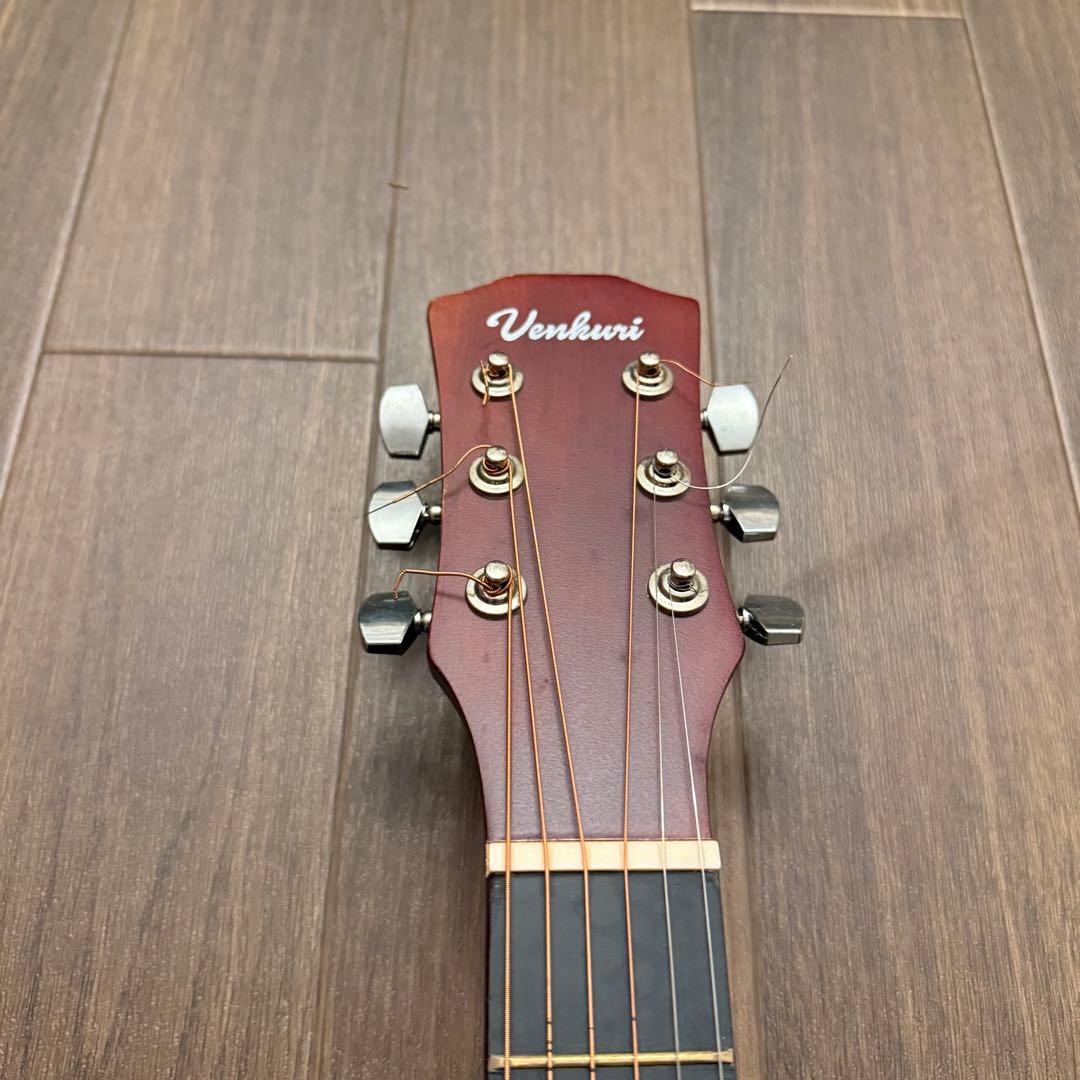 Venkuri FT-812 アコースティックギター カッタウェイ ケース付