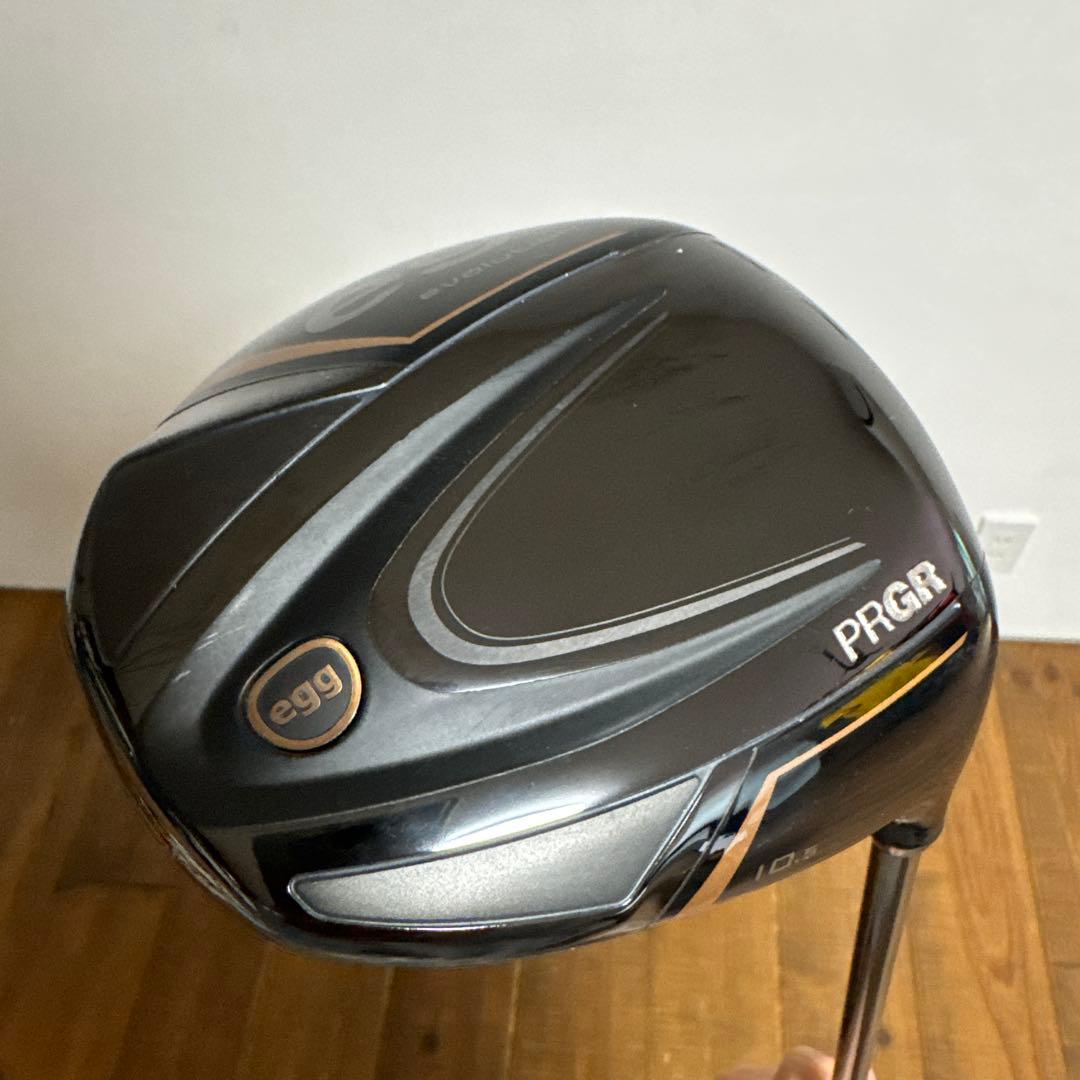 美品　高反発　プロギア　スーパーエッグ　エボリューション　2024