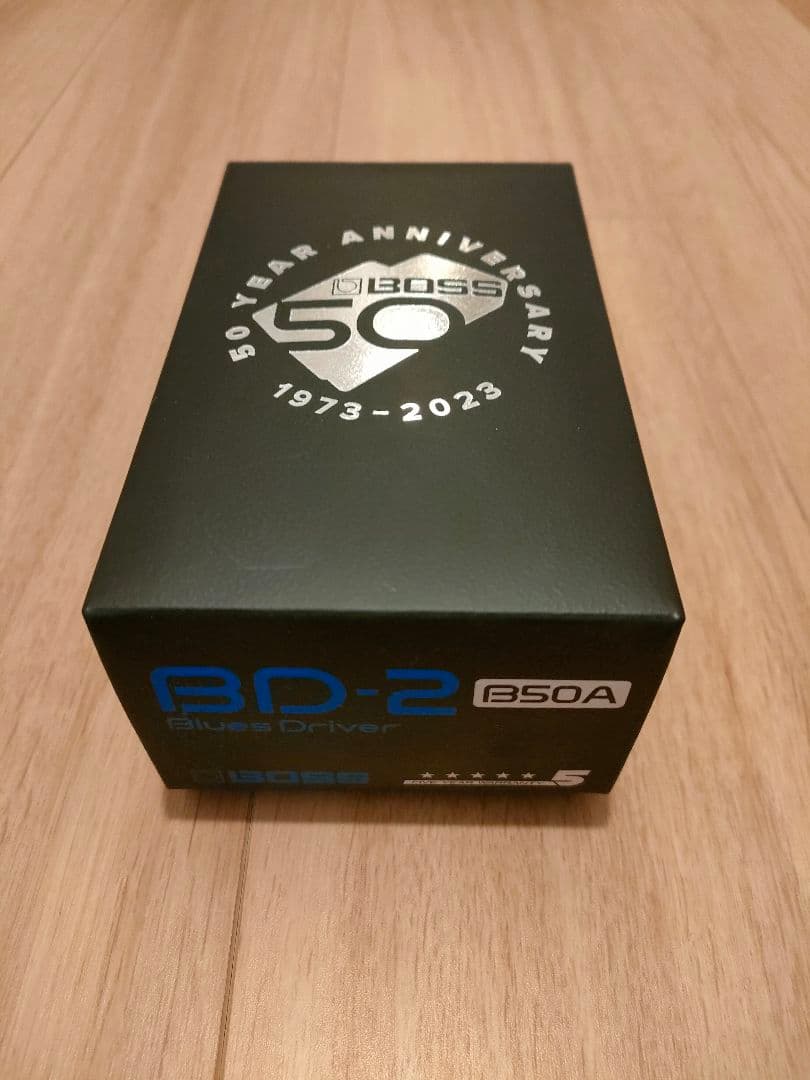 【新品同様】BOSS BD-2-B50A 限定50周年記念モデル