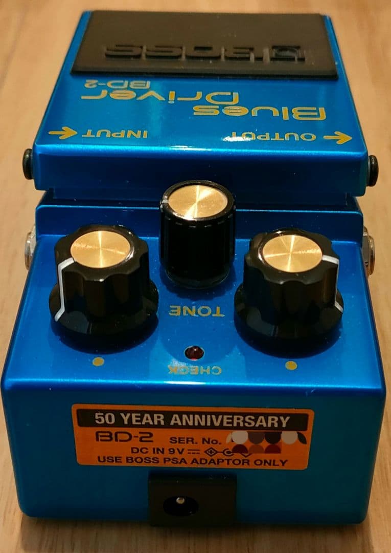 【新品同様】BOSS BD-2-B50A 限定50周年記念モデル