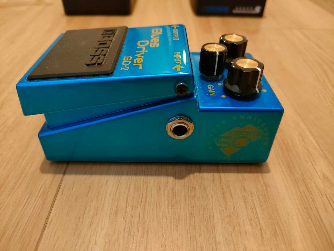 【新品同様】BOSS BD-2-B50A 限定50周年記念モデル