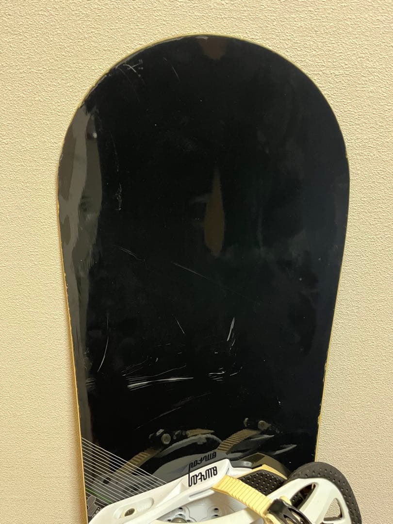 Burton crash 151センチ　スノーボードビンディングセット
