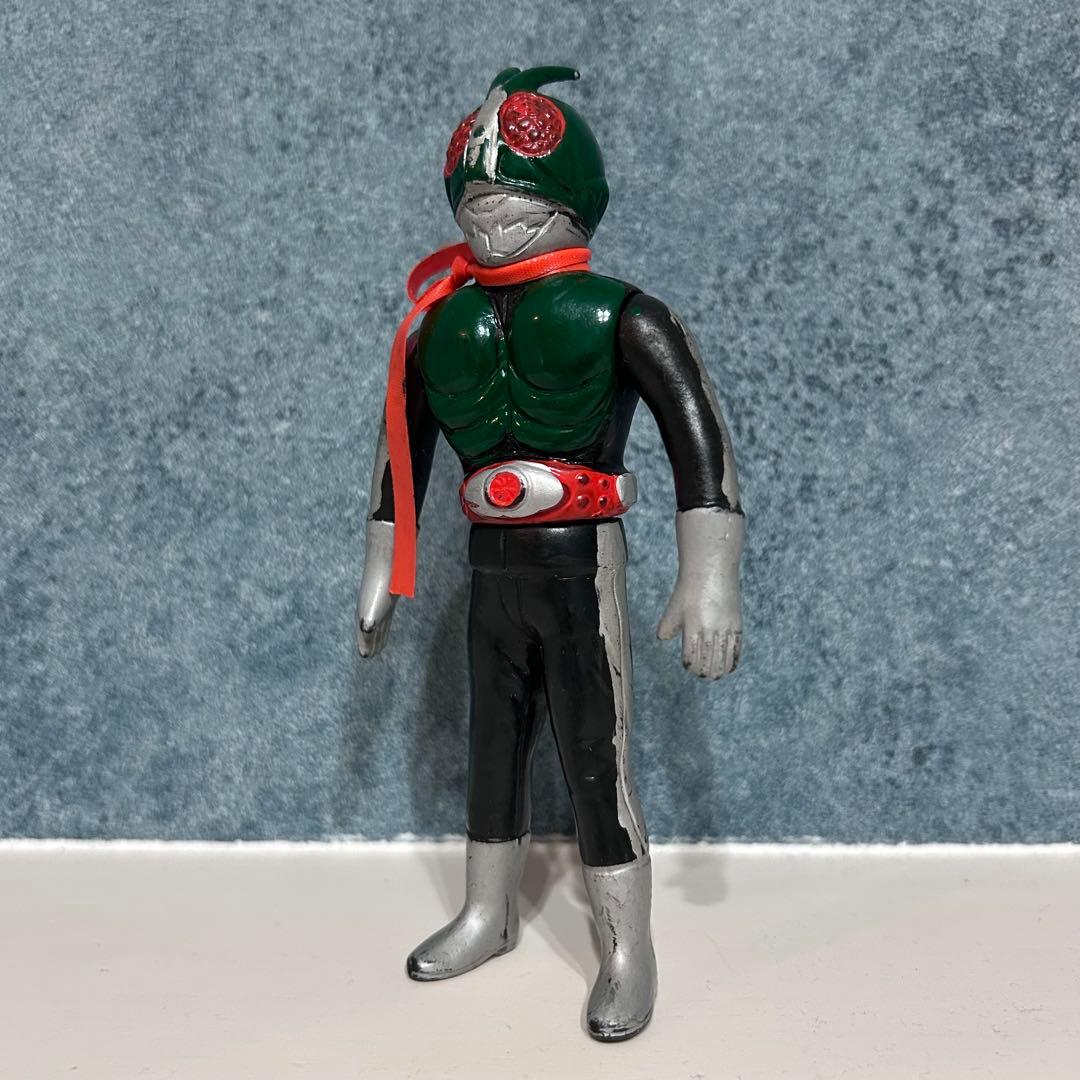 【角折】ポピー 仮面ライダー フィギュア スカーフ付き 約14cm