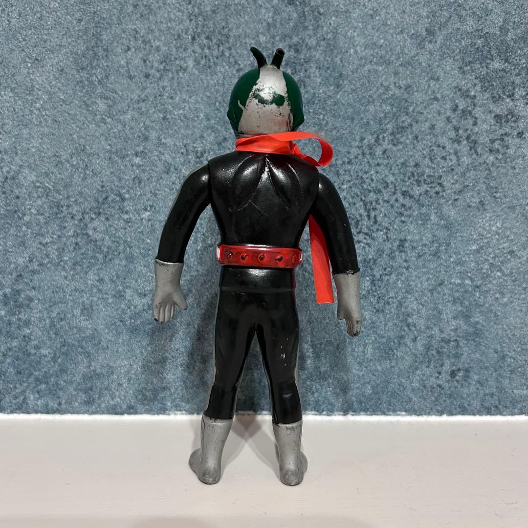【角折】ポピー 仮面ライダー フィギュア スカーフ付き 約14cm
