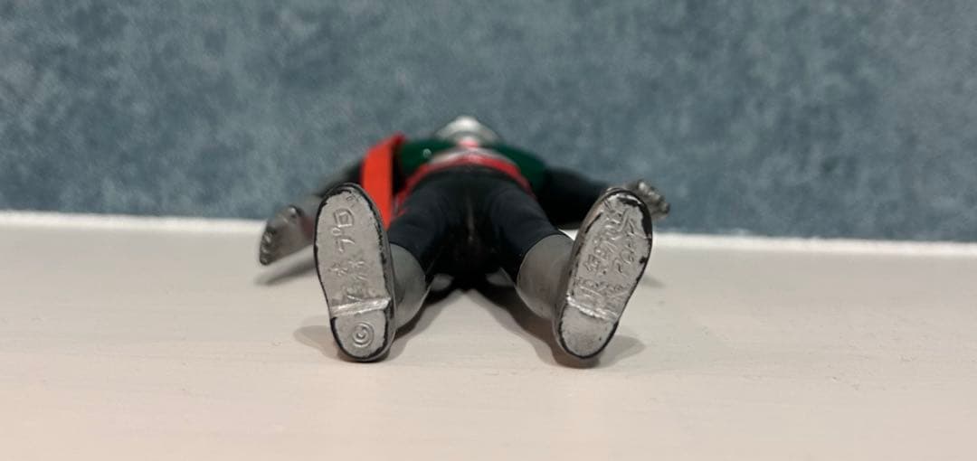【角折】ポピー 仮面ライダー フィギュア スカーフ付き 約14cm