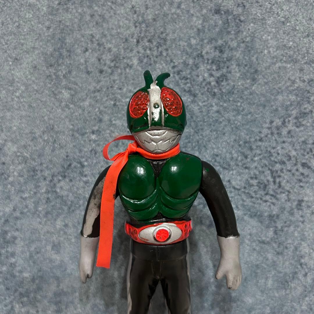 【角折】ポピー 仮面ライダー フィギュア スカーフ付き 約14cm