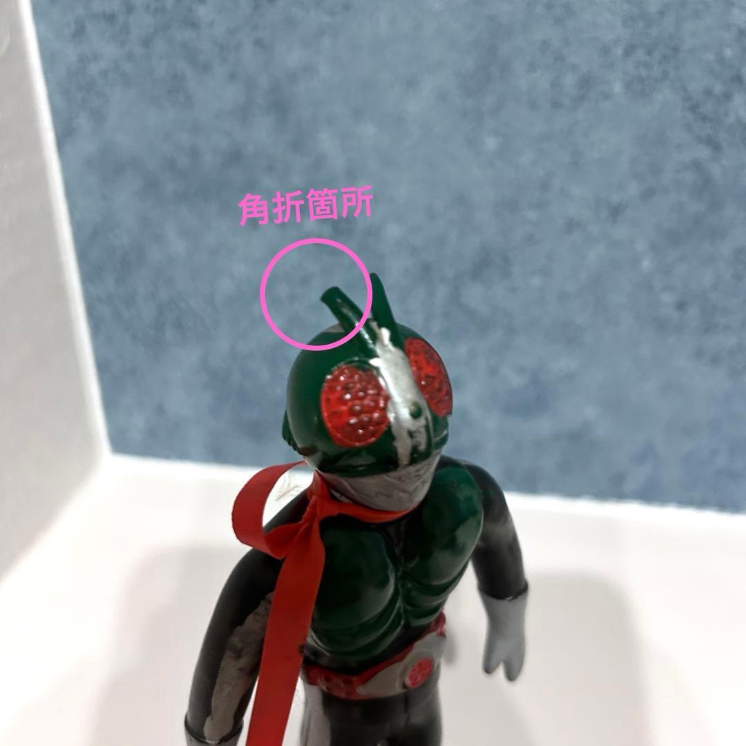 【角折】ポピー 仮面ライダー フィギュア スカーフ付き 約14cm