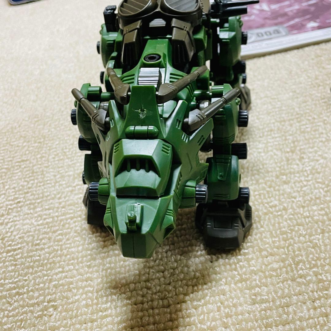 1/72 グリーンホーン　スティラコサウルス型ZOIDS ゾイド妄想戦記