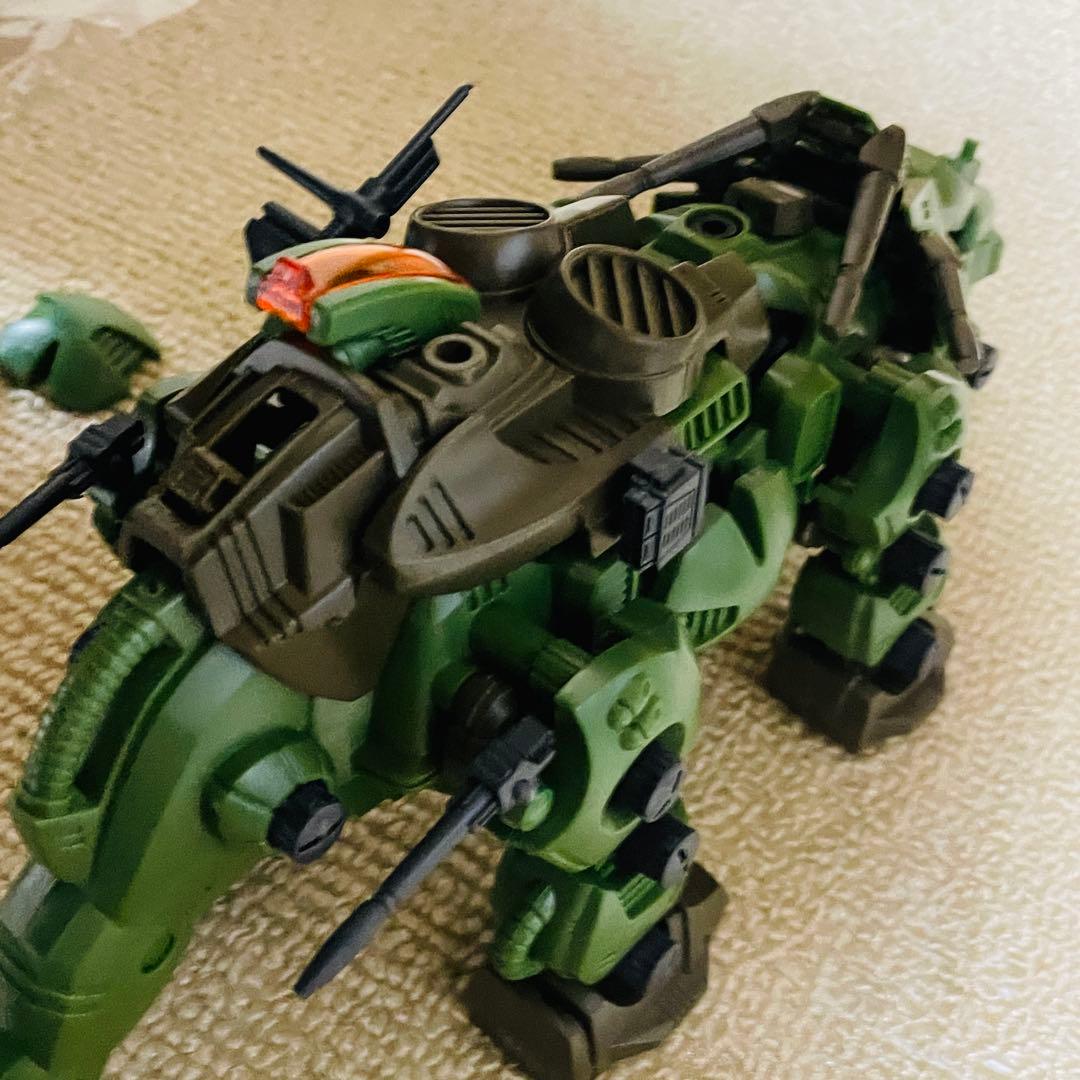 1/72 グリーンホーン　スティラコサウルス型ZOIDS ゾイド妄想戦記