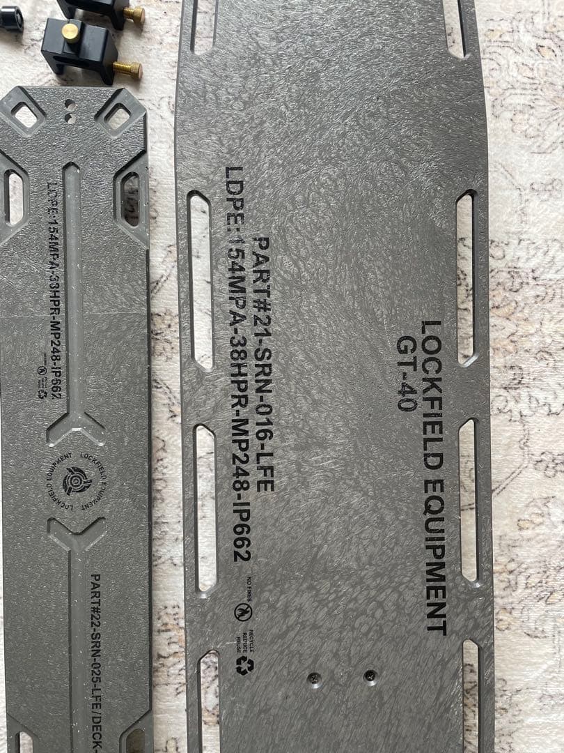 テーブル・チェア・ハンモック LOCKFIELD EQUIPMENT GT40 DECK2