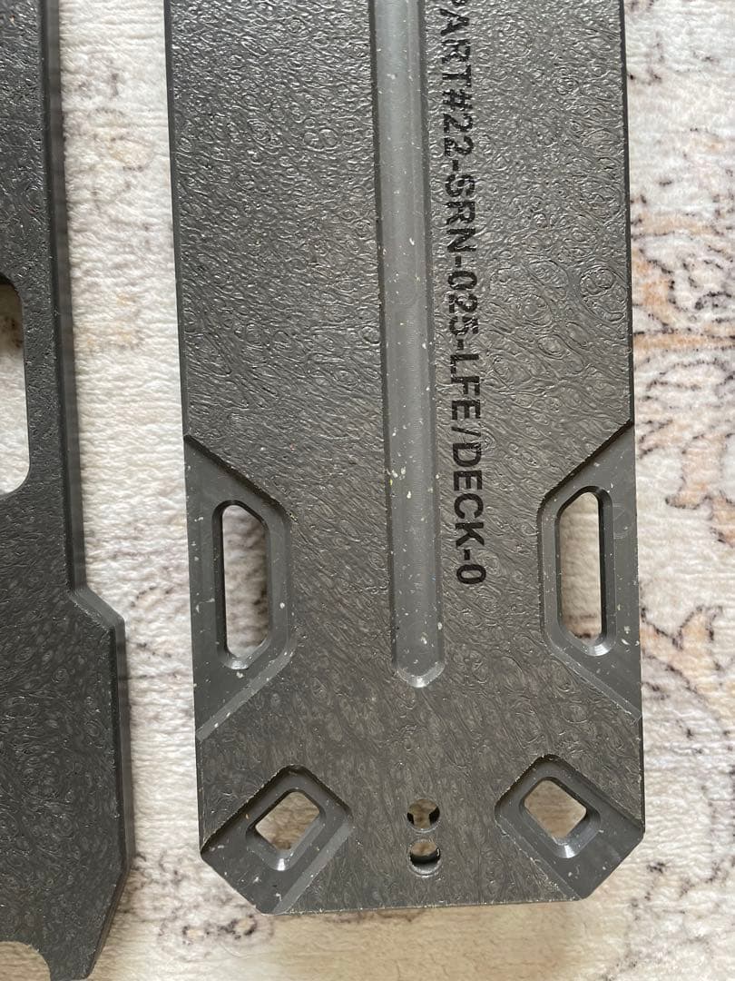テーブル・チェア・ハンモック LOCKFIELD EQUIPMENT GT40 DECK2