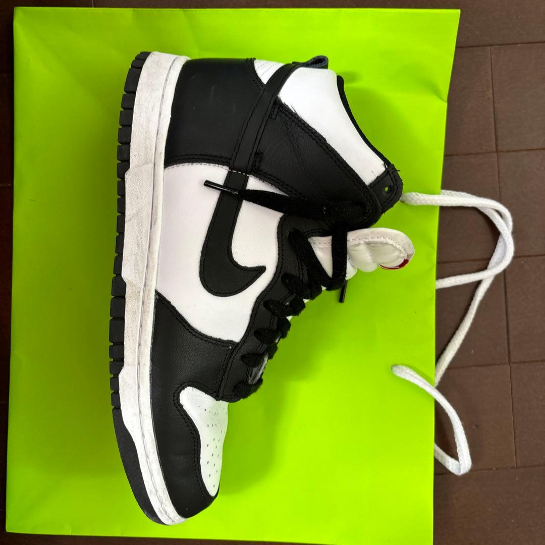 Nike DUNK ハイカット パンダ 26.5cm