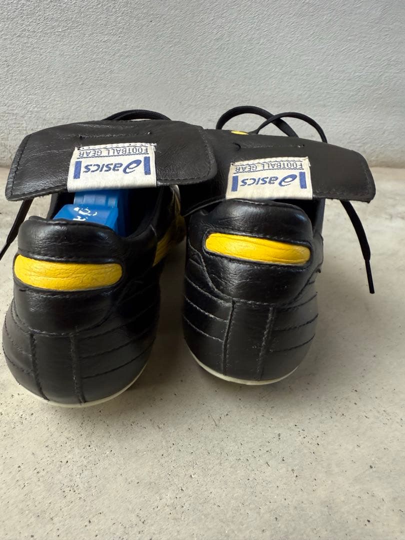 25.5 asics インジェクター2002 イエロー 復刻