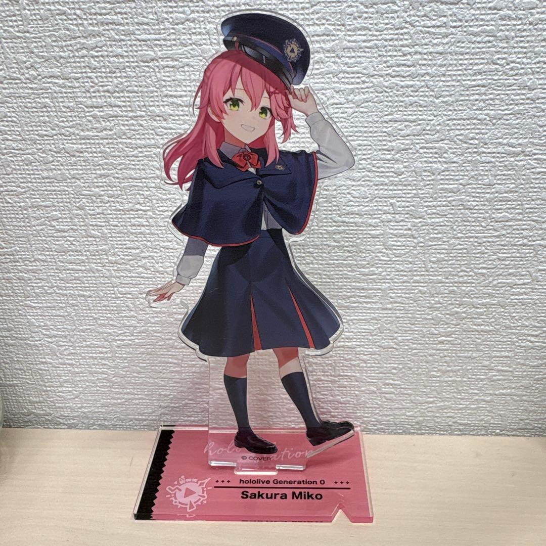 さくらみこ　アクスタ　アルバム特典　たい焼きコラボ　缶バッジ　ヴァイス