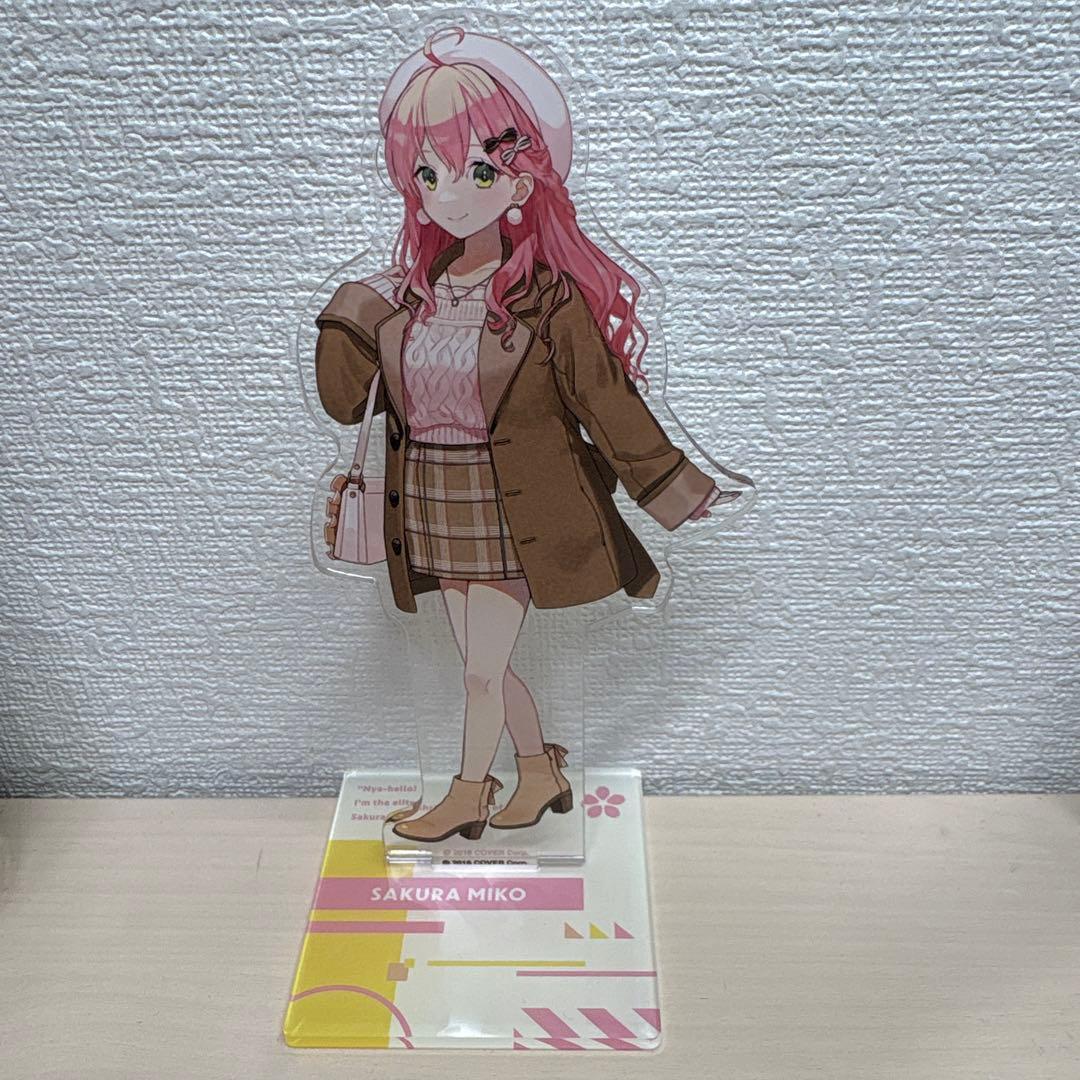 さくらみこ　アクスタ　アルバム特典　たい焼きコラボ　缶バッジ　ヴァイス
