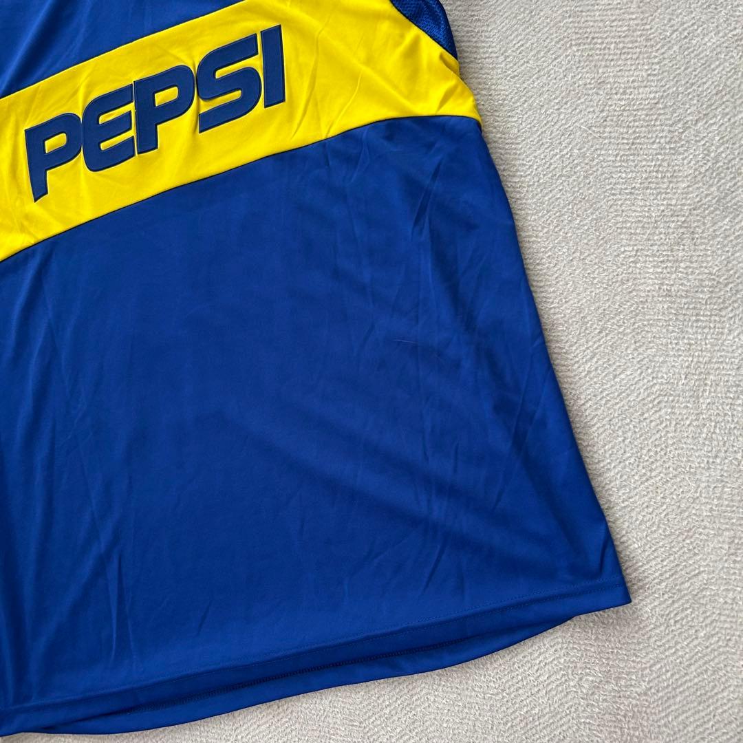 激レア　ボカジュニアーズ　PEPSI サッカーユニフォーム