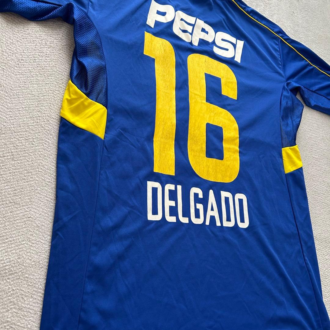 激レア　ボカジュニアーズ　PEPSI サッカーユニフォーム