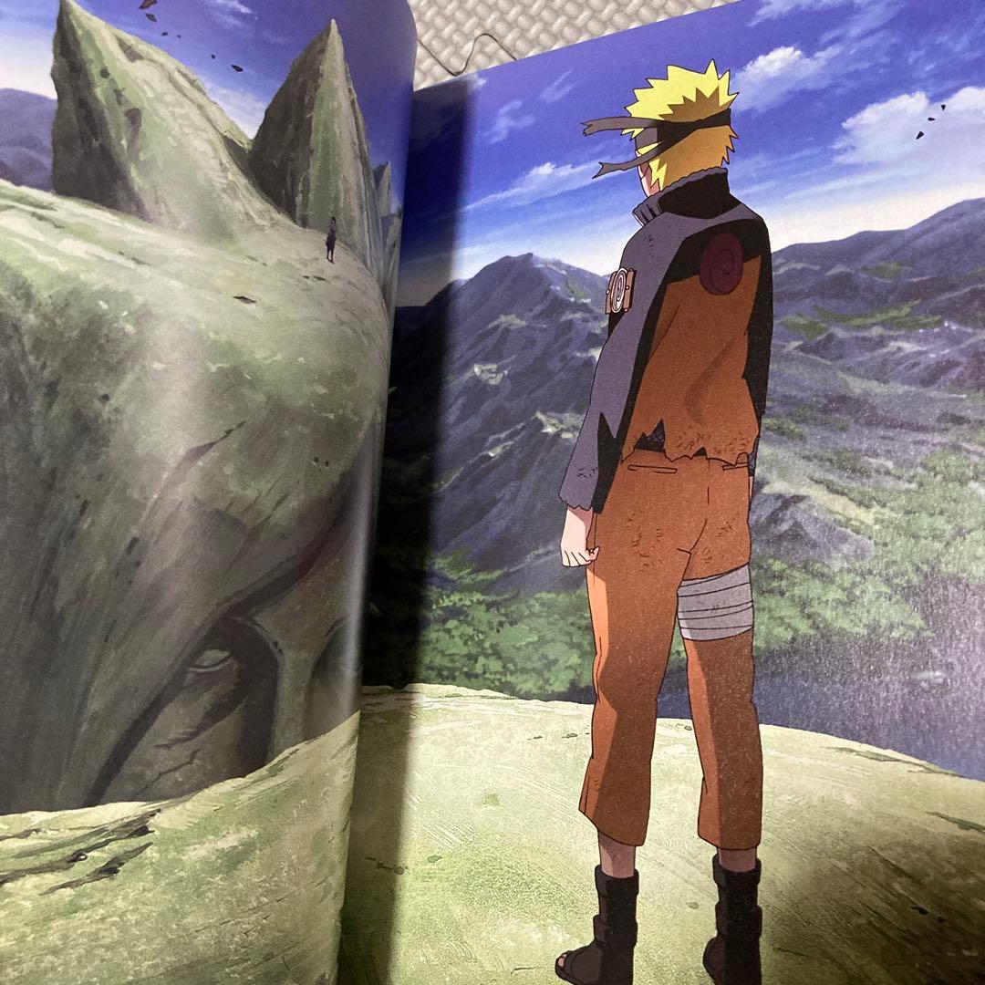 NARUTO－ナルト－疾風伝 ナルトとサスケの章 スペシャルブックレット