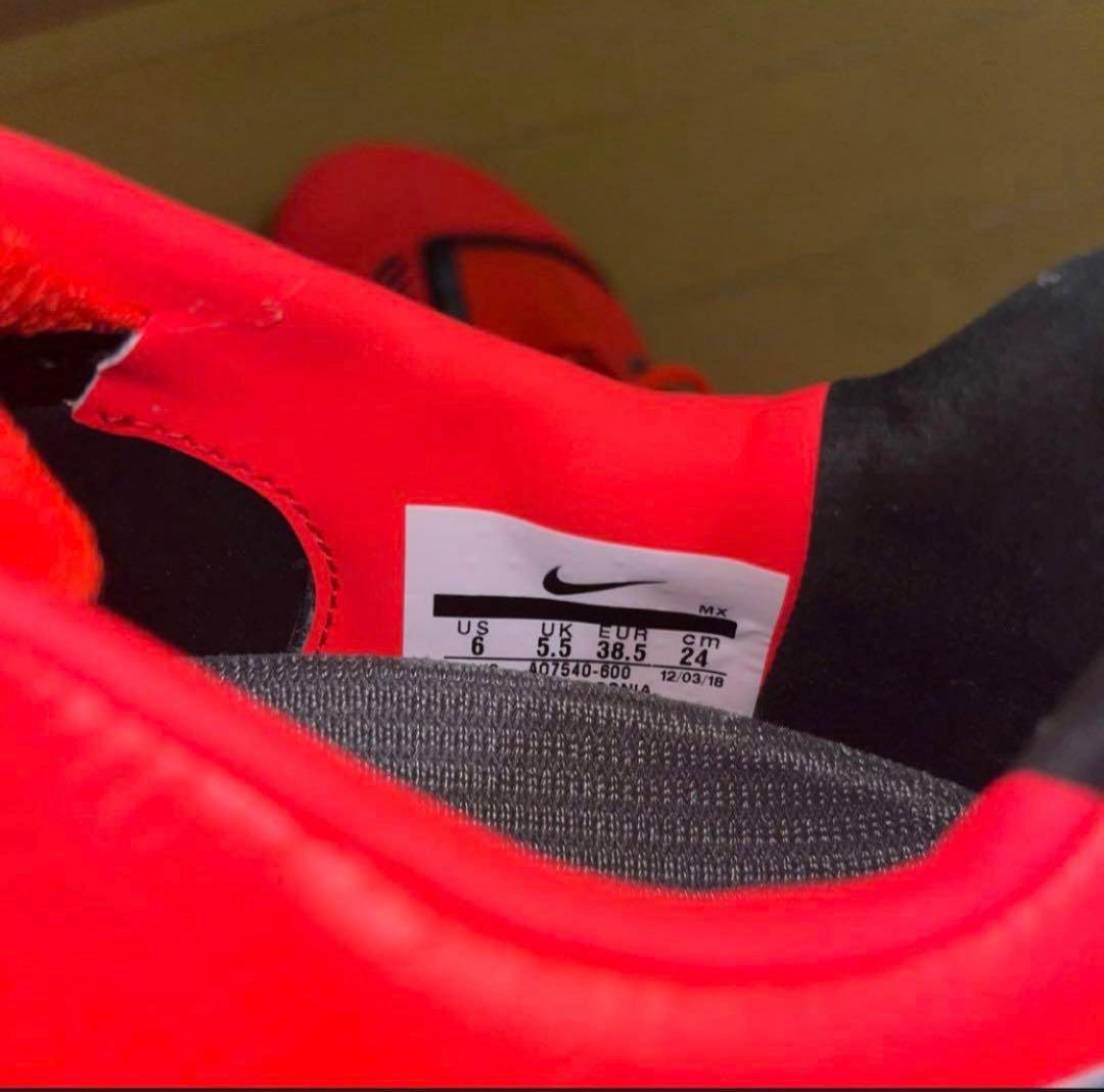 NIKE PHANTOM VENOM Elite FG \"Red Black\"②
