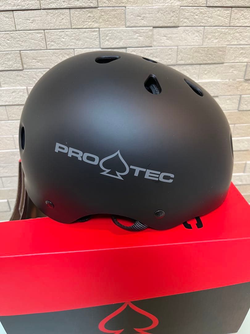 PRO-TEC クラシック スケート ヘルメット ブラック Ｌサイズ 美品