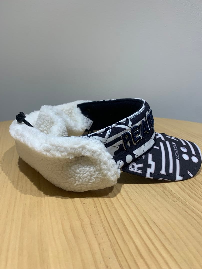 パーリーゲイツ　サンバイザー　もこもこ