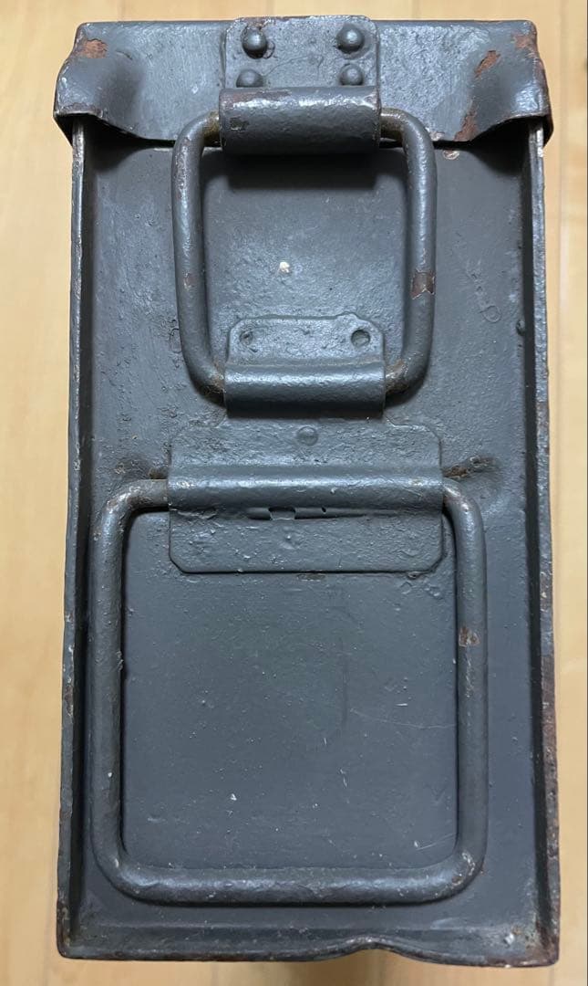 ドイツ軍　MG34 MG42 弾薬箱 41型 弾薬箱（スチール製）