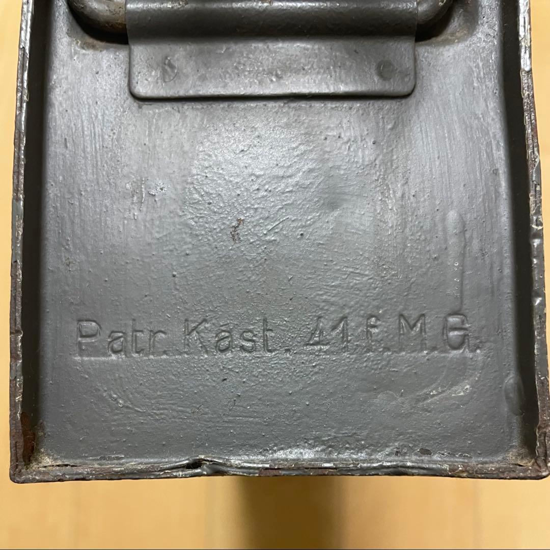 ドイツ軍　MG34 MG42 弾薬箱 41型 弾薬箱（スチール製）